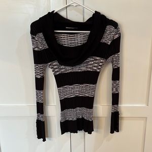 Black & grey sweater